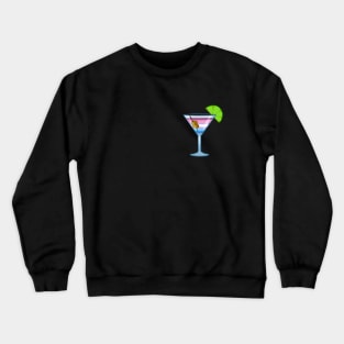 Bigender cocktail #2. Crewneck Sweatshirt